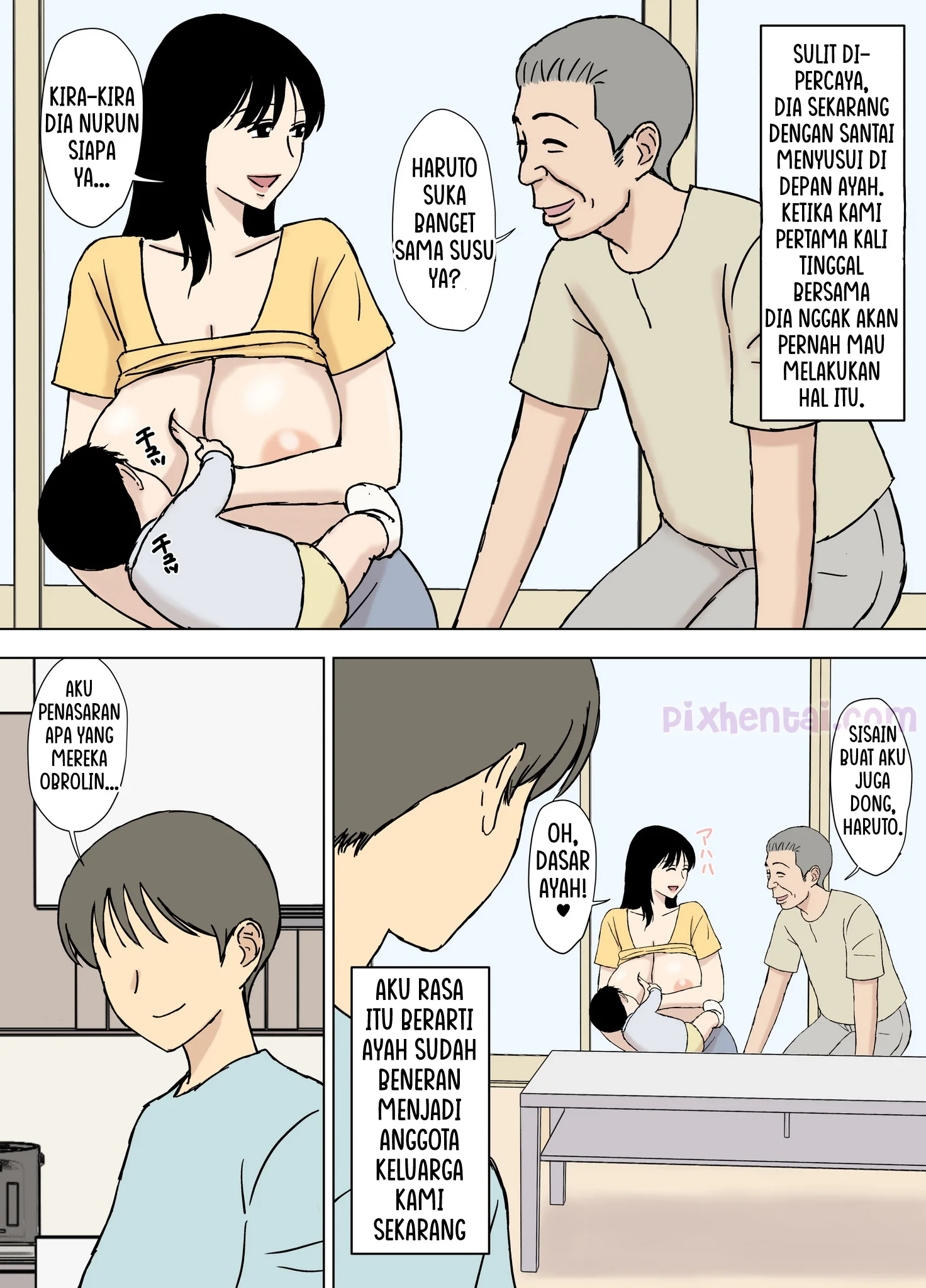 Komik hentai xxx manga sex bokep Reasons Why a Father-in-Law and His Sons Wife Shouldnt Live Together 30